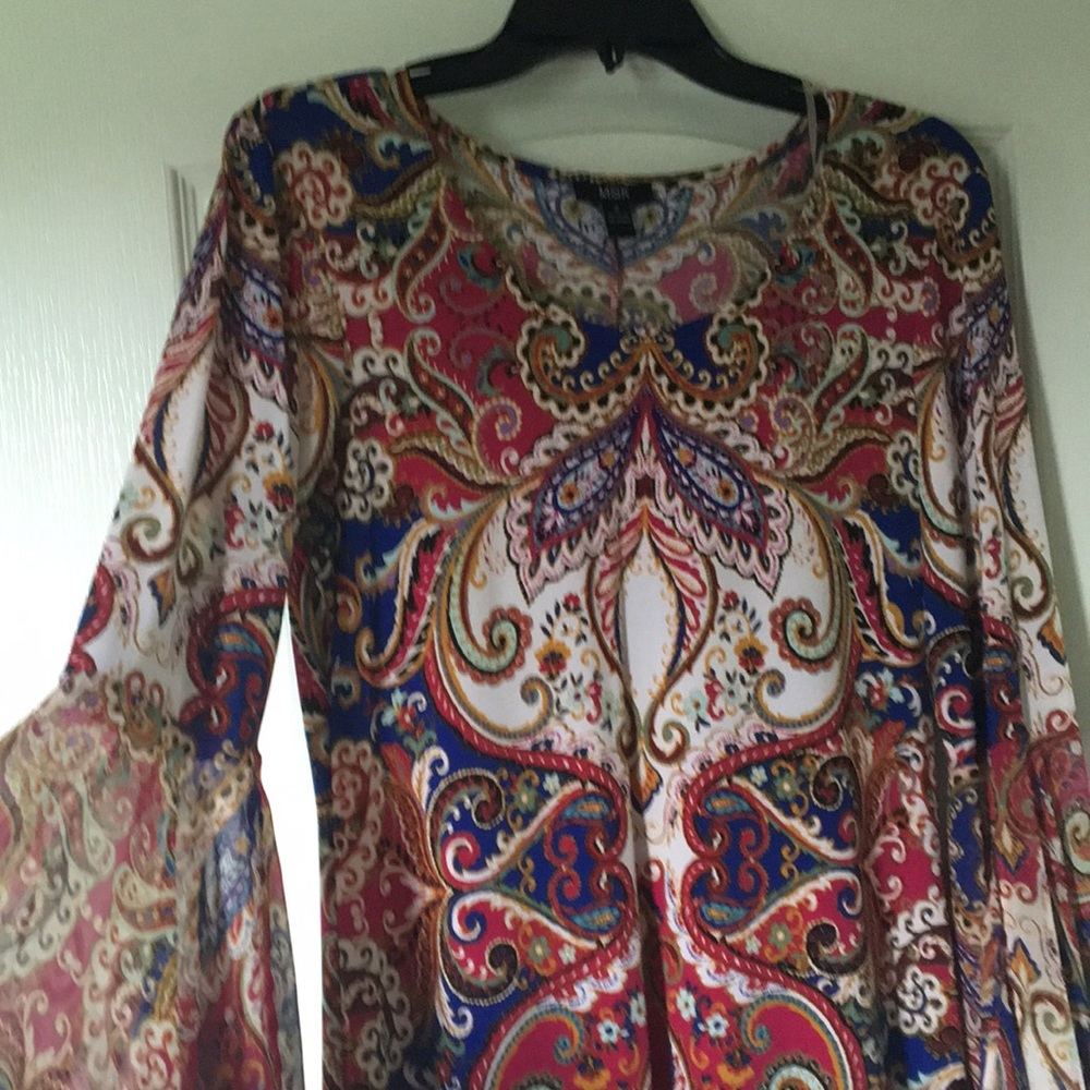 MSK dress size small